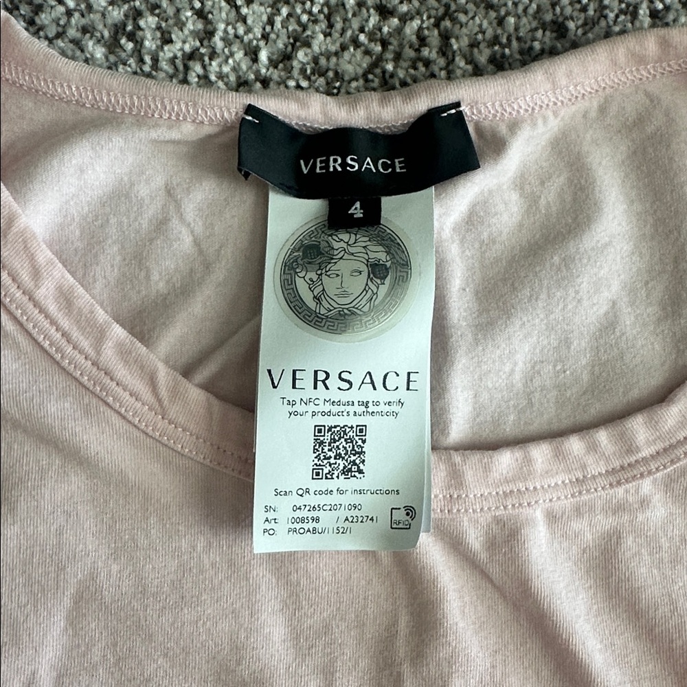 Versace Greca border Bralette Top - image 7